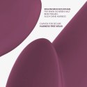 Fun Factory Share Vibe Pro Cool Violet - dwustronny model z wibracjami, silikon