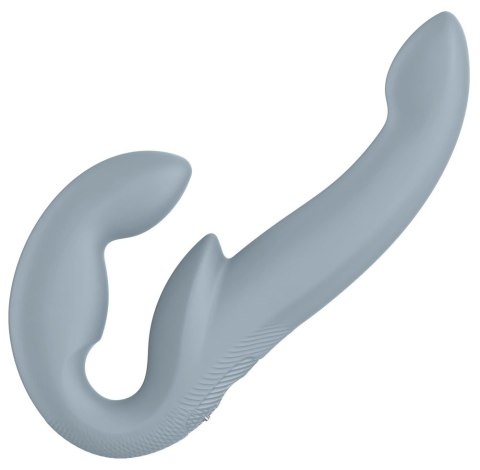 Fun Factory - Podwójne Dildo Z Wibracjami Share Vibe Pro Cool Szare Fun Factory - Podwójne Dildo Z Wibracjami Share Vibe Pro Cool Szare