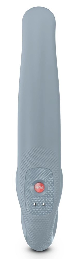 Fun Factory - Podwójne Dildo Z Wibracjami Share Vibe Pro Cool Szare Fun Factory - Podwójne Dildo Z Wibracjami Share Vibe Pro Cool Szare