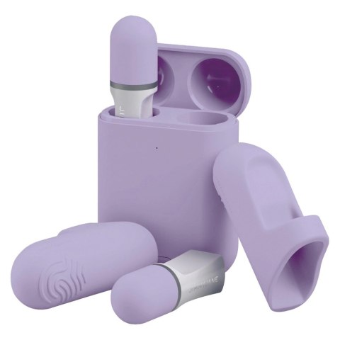 JimmyJane - Zestaw 2 Mini Wibratorów Podróżnych Hello Touch Pro JimmyJane - Zestaw 2 Mini Wibratorów Podróżnych Hello Touch Pro
