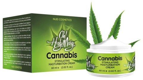 NUEI - Krem Do Masturbacji I Pielęgnacji Skóry Intymnej Z Nasion Konopi 60 ml NUEI - Krem Do Masturbacji I Pielęgnacji Skóry Intymnej Z Nasion Konopi 60 ml