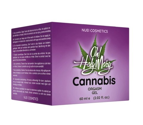 NUEI - Żel Konopny Potęgujący Orgazm Oh Cannabis Orgasm Gel 60 ml NUEI - Żel Konopny Potęgujący Orgazm Oh Cannabis Orgasm Gel 60 ml