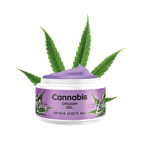 NUEI - Żel Konopny Potęgujący Orgazm Oh Cannabis Orgasm Gel 60 ml NUEI - Żel Konopny Potęgujący Orgazm Oh Cannabis Orgasm Gel 60 ml