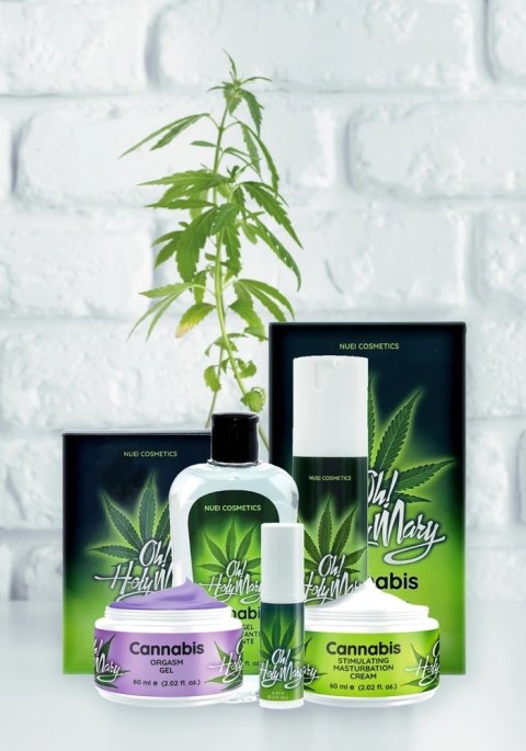NUEI - Żel Konopny Potęgujący Orgazm Oh Cannabis Orgasm Gel 60 ml NUEI - Żel Konopny Potęgujący Orgazm Oh Cannabis Orgasm Gel 60 ml