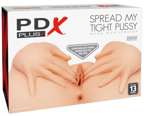 PDX Plus - Realistyczny Tors Masturbator Z Dłońmi Spread My Tight Light PDX Plus - Realistyczny Tors Masturbator Z Dłońmi Spread My Tight Light