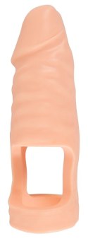 Realistixxx - Nakładka Na Jądra Do Podwójnej Penetracji 14.8 cm