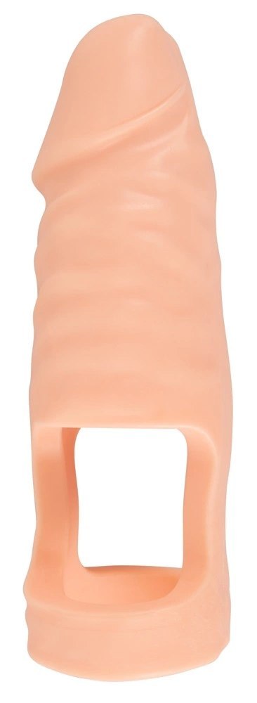 Realistixxx - Nakładka Na Jądra Do Podwójnej Penetracji 14.8 cm Realistixxx - Nakładka Na Jądra Do Podwójnej Penetracji 14.8 cm