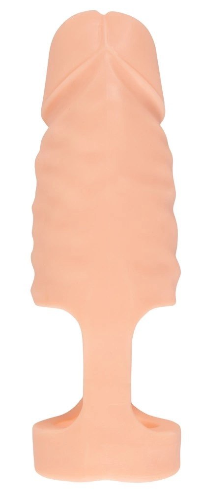 Realistixxx - Nakładka Na Jądra Do Podwójnej Penetracji 14.8 cm Realistixxx - Nakładka Na Jądra Do Podwójnej Penetracji 14.8 cm