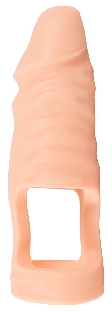 Realistixxx - Nakładka Na Jądra Do Podwójnej Penetracji 14.8 cm Realistixxx - Nakładka Na Jądra Do Podwójnej Penetracji 14.8 cm