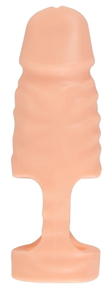 Realistixxx - Nakładka Na Jądra Do Podwójnej Penetracji 14.8 cm Realistixxx - Nakładka Na Jądra Do Podwójnej Penetracji 14.8 cm