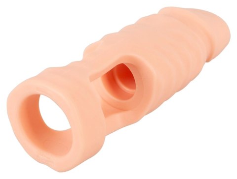 Realistixxx - Nakładka Na Jądra Do Podwójnej Penetracji 14.8 cm Realistixxx - Nakładka Na Jądra Do Podwójnej Penetracji 14.8 cm