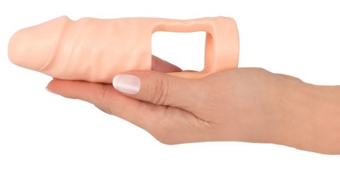 Realistixxx - Nakładka Na Jądra Do Podwójnej Penetracji 14.8 cm Realistixxx - Nakładka Na Jądra Do Podwójnej Penetracji 14.8 cm