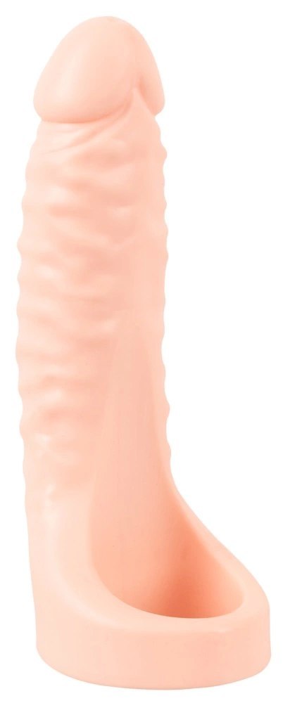 Realistixxx - Realistyczna Nakładka Na Penisa I Jądra Z Wibrobulletem 18 cm Realistixxx - Realistyczna Nakładka Na Penisa I Jądra Z Wibrobulletem 18 cm