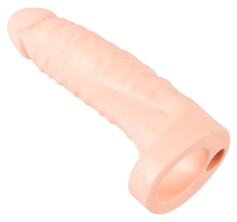 Realistixxx - Realistyczna Nakładka Na Penisa I Jądra Z Wibrobulletem 18 cm Realistixxx - Realistyczna Nakładka Na Penisa I Jądra Z Wibrobulletem 18 cm