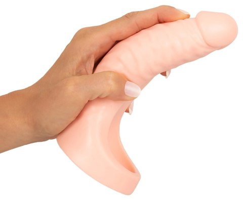 Realistixxx - Realistyczna Nakładka Na Penisa I Jądra Z Wibrobulletem 18 cm Realistixxx - Realistyczna Nakładka Na Penisa I Jądra Z Wibrobulletem 18 cm