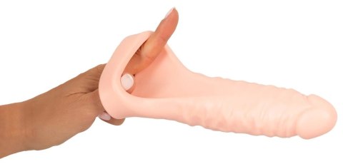 Realistixxx - Realistyczna Nakładka Na Penisa I Jądra Z Wibrobulletem 18 cm Realistixxx - Realistyczna Nakładka Na Penisa I Jądra Z Wibrobulletem 18 cm