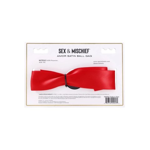 Sportsheets - Sex & Mischief Amor Rozkoszna wstążka Sportsheets - Sex & Mischief Amor Rozkoszna wstążka