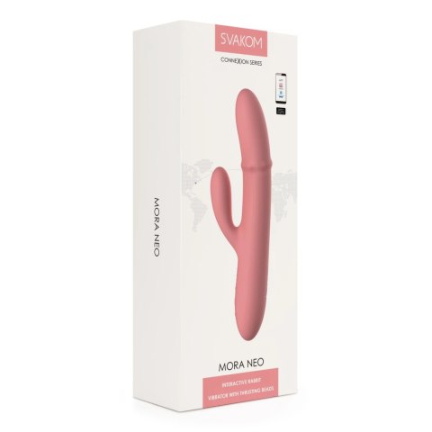 Svakom - Wibrator Interaktywny Mora NEO Thrusting Svakom - Wibrator Interaktywny Mora NEO Thrusting