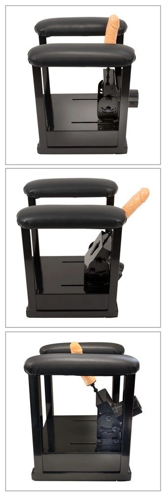 The Banger - Potężna Maszyna Do Sexu Z Naturalnym Dildo Sit-On-Me Sex Machine The Banger - Potężna Maszyna Do Sexu Z Naturalnym Dildo Sit-On-Me Sex Machine
