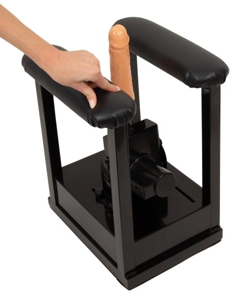 The Banger - Potężna Maszyna Do Sexu Z Naturalnym Dildo Sit-On-Me Sex Machine The Banger - Potężna Maszyna Do Sexu Z Naturalnym Dildo Sit-On-Me Sex Machine