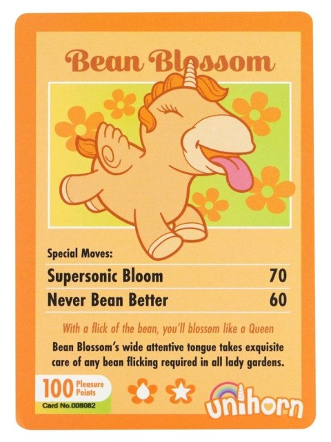 Unihorn - Stymulator Łechtaczki Jednorożec Bean Blossom Unihorn - Stymulator Łechtaczki Jednorożec Bean Blossom
