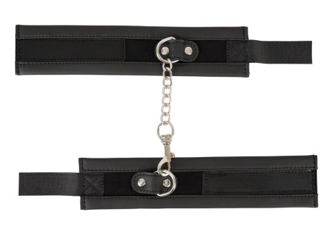 Vegan Fetish - Kajdanki Z Zapięciem Na Rzepy I Łańcuszkiem Vegan Fetish - Kajdanki Z Zapięciem Na Rzepy I Łańcuszkiem