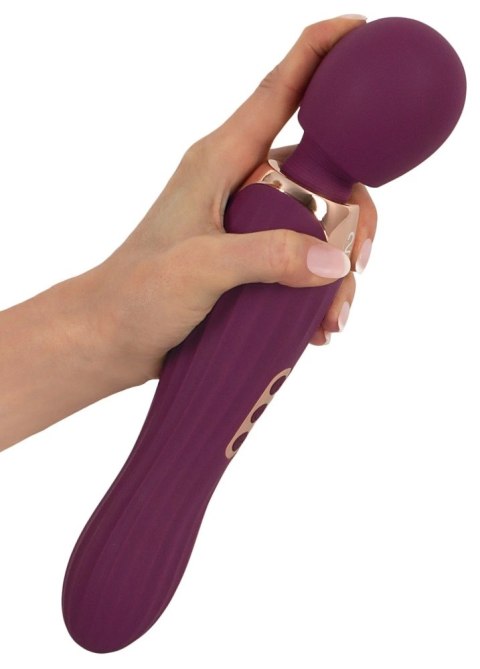You2Toys - Duży Masażer Z Ruchomą Główka Grande Wand Fioletowy You2Toys - Duży Masażer Z Ruchomą Główka Grande Wand Fioletowy