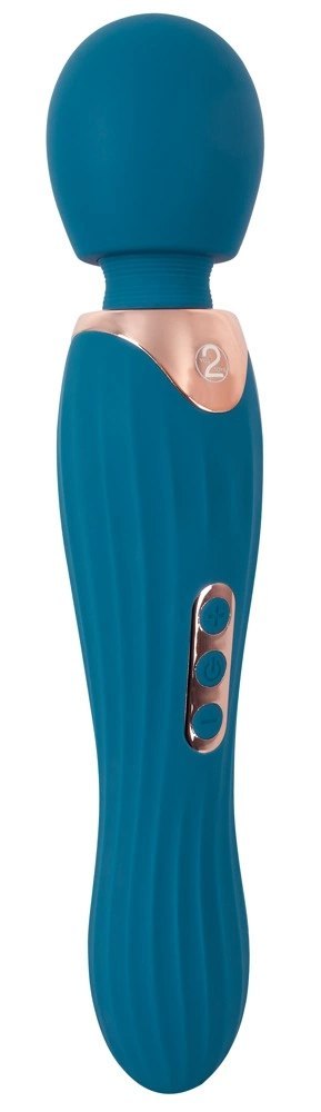 You2Toys - Duży Masażer Z Ruchomą Główka Grande Wand Niebieksi You2Toys - Duży Masażer Z Ruchomą Główka Grande Wand Niebieksi