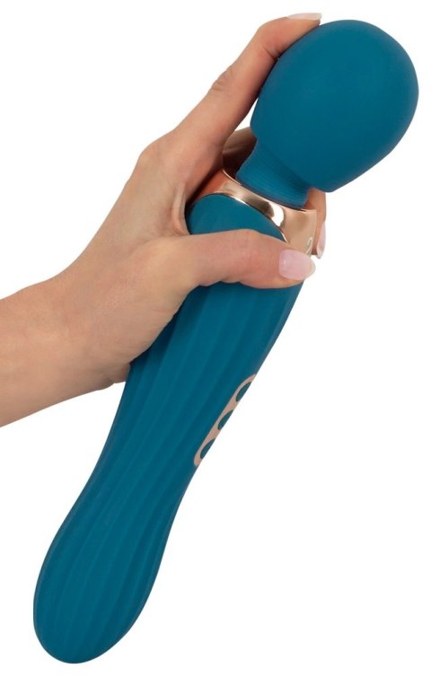 You2Toys - Duży Masażer Z Ruchomą Główka Grande Wand Niebieksi You2Toys - Duży Masażer Z Ruchomą Główka Grande Wand Niebieksi