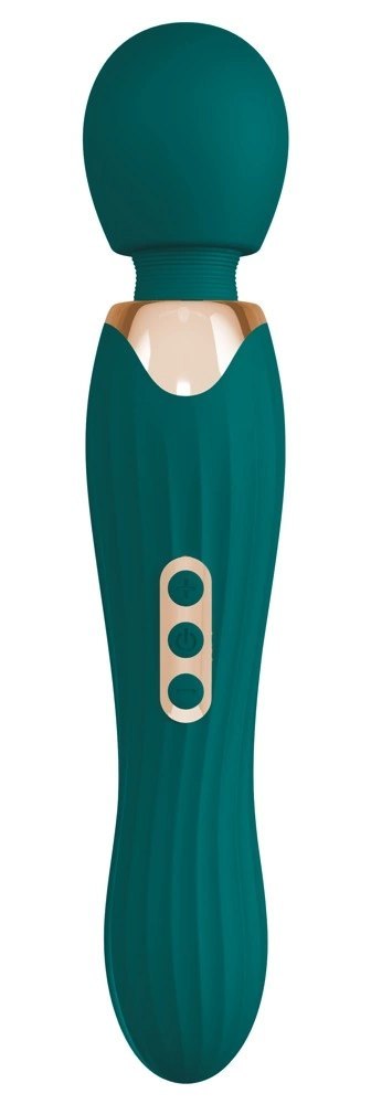 You2Toys - Duży Masażer Z Ruchomą Główka Grande Wand Zielony You2Toys - Duży Masażer Z Ruchomą Główka Grande Wand Zielony