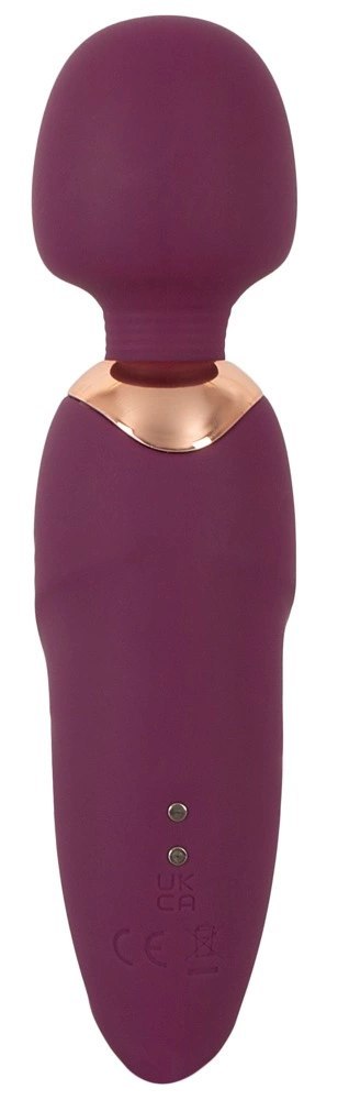 You2Toys - Mały Masażer Z Ruchomą Główka Petite Wand Fioletowy You2Toys - Mały Masażer Z Ruchomą Główka Petite Wand Fioletowy