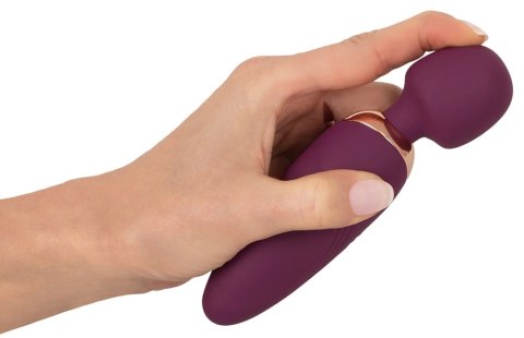 You2Toys - Mały Masażer Z Ruchomą Główka Petite Wand Fioletowy You2Toys - Mały Masażer Z Ruchomą Główka Petite Wand Fioletowy