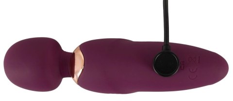 You2Toys - Mały Masażer Z Ruchomą Główka Petite Wand Fioletowy You2Toys - Mały Masażer Z Ruchomą Główka Petite Wand Fioletowy