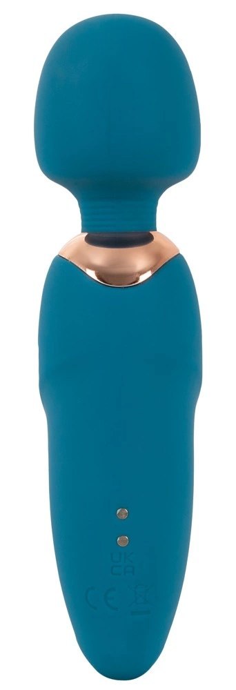 You2Toys - Mały Masażer Z Ruchomą Główka Petite Wand Niebieski You2Toys - Mały Masażer Z Ruchomą Główka Petite Wand Niebieski