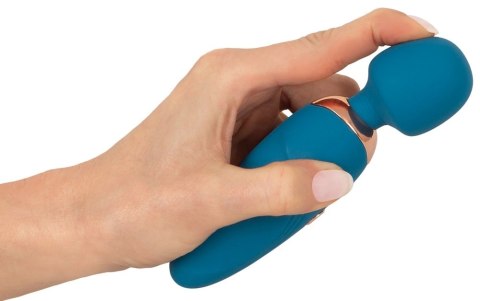 You2Toys - Mały Masażer Z Ruchomą Główka Petite Wand Niebieski You2Toys - Mały Masażer Z Ruchomą Główka Petite Wand Niebieski
