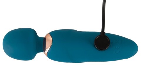 You2Toys - Mały Masażer Z Ruchomą Główka Petite Wand Niebieski You2Toys - Mały Masażer Z Ruchomą Główka Petite Wand Niebieski