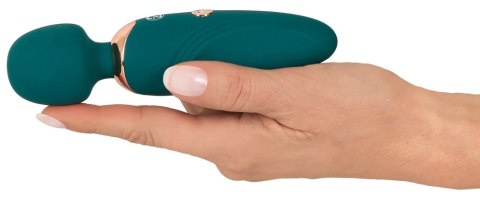 You2Toys - Mały Masażer Z Ruchomą Główka Petite Wand Zielony You2Toys - Mały Masażer Z Ruchomą Główka Petite Wand Zielony