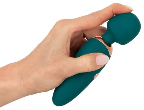 You2Toys - Mały Masażer Z Ruchomą Główka Petite Wand Zielony You2Toys - Mały Masażer Z Ruchomą Główka Petite Wand Zielony