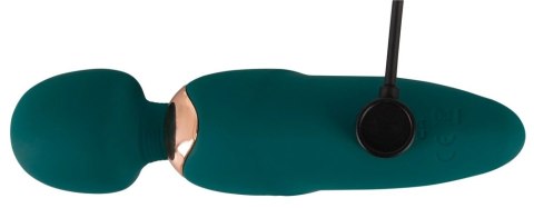You2Toys - Mały Masażer Z Ruchomą Główka Petite Wand Zielony You2Toys - Mały Masażer Z Ruchomą Główka Petite Wand Zielony