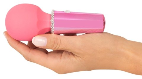 Yout2Toys - Mini Masażer Łechtaczki Różowy Mini Wand Berry Yout2Toys - Mini Masażer Łechtaczki Różowy Mini Wand Berry