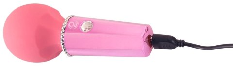 Yout2Toys - Mini Masażer Łechtaczki Różowy Mini Wand Berry Yout2Toys - Mini Masażer Łechtaczki Różowy Mini Wand Berry