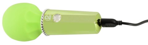 Yout2Toys - Mini Masażer Łechtaczki Zielony Mini Wand Lemon Yout2Toys - Mini Masażer Łechtaczki Zielony Mini Wand Lemon