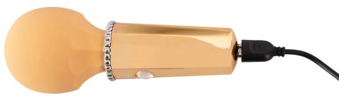 Yout2Toys - Mini Masażer Łechtaczki Żółty Mini Wand Mango Yout2Toys - Mini Masażer Łechtaczki Żółty Mini Wand Mango