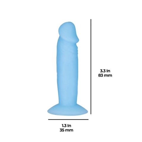 Addiction - Zestaw 4 Silikonowych Dildo Świecących W Ciemności Silly Willy Addiction - Zestaw 4 Silikonowych Dildo Świecących W Ciemności Silly Willy