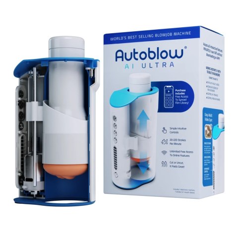 Autoblow - AI Ultra Masturbator Autoblow - AI Ultra Masturbator