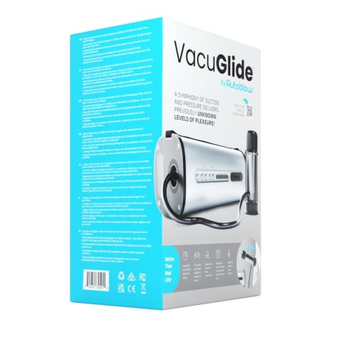 Autoblow - VacuGLIDE Dojarka ze wspomaganiem ssania Autoblow - VacuGLIDE Dojarka ze wspomaganiem ssania