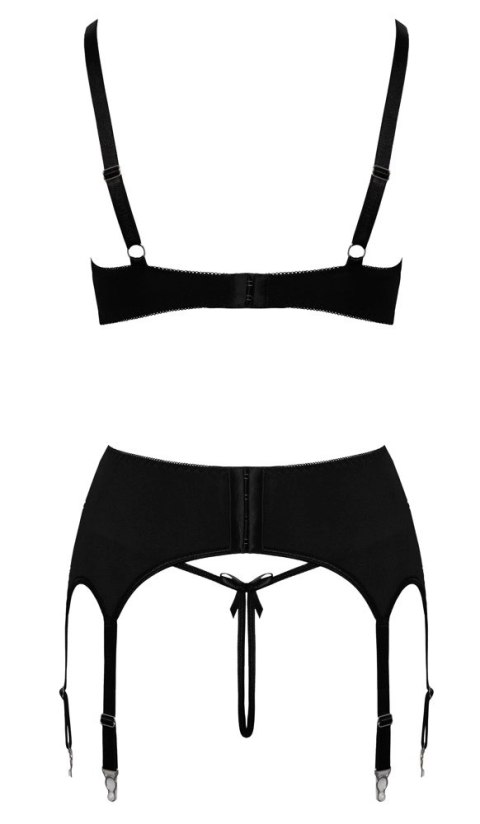 Cottelli LINGERIE - Seksowny 3-Częściowy Set Z Delikatną Koronką XL Cottelli LINGERIE - Seksowny 3-Częściowy Set Z Delikatną Koronką XL