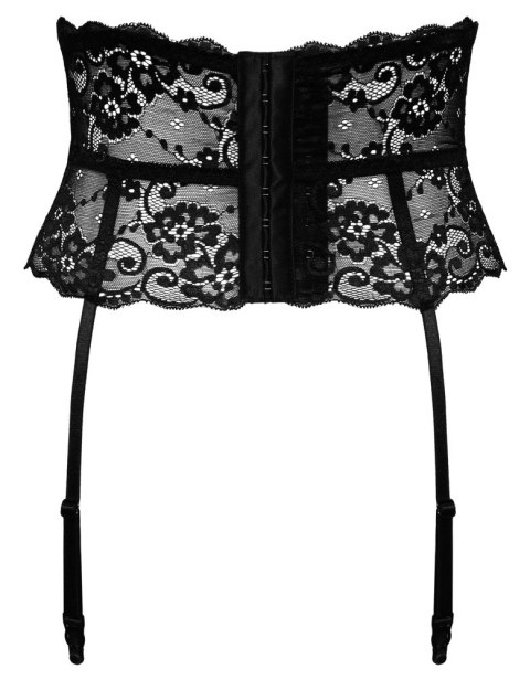 Cottelli LINGERIE - Seksowny Koronkowy Pas Do Pończoch Czarny S Cottelli LINGERIE - Seksowny Koronkowy Pas Do Pończoch Czarny S