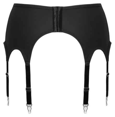 Cottelli LINGERIE - Seksowny Matowy Pas Do Pończoch Z 8 Szelkami Czarny XL Cottelli LINGERIE - Seksowny Matowy Pas Do Pończoch Z 8 Szelkami Czarny XL