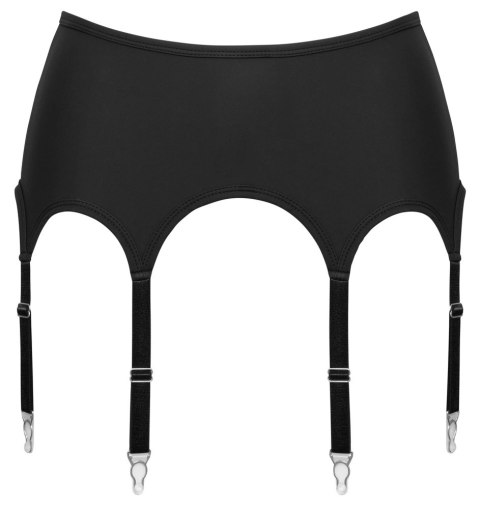 Cottelli LINGERIE - Seksowny Matowy Pas Do Pończoch Z 8 Szelkami Czarny M Cottelli LINGERIE - Seksowny Matowy Pas Do Pończoch Z 8 Szelkami Czarny M